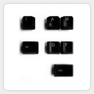 Alt of ctrl Magnet